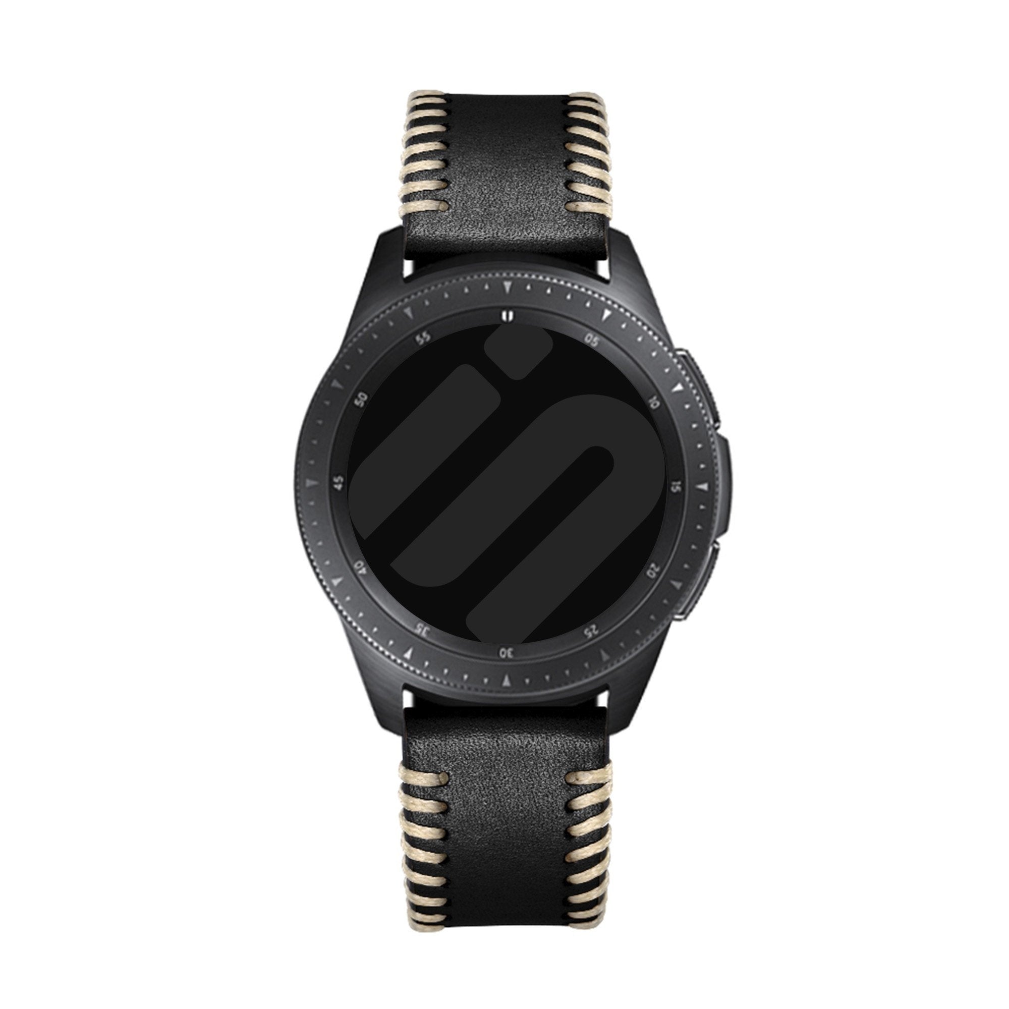Bracelet cuir cousuCMF Watch Pro 3 (noir)
