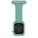 Apple Watch bracelet pour infirmière avec coque (vert)