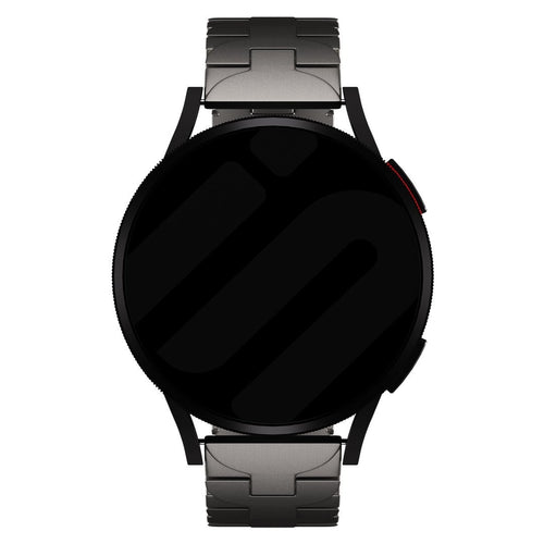 Huawei Watch 5 - 46mm Butterfly Titanium Strap (Graphite)