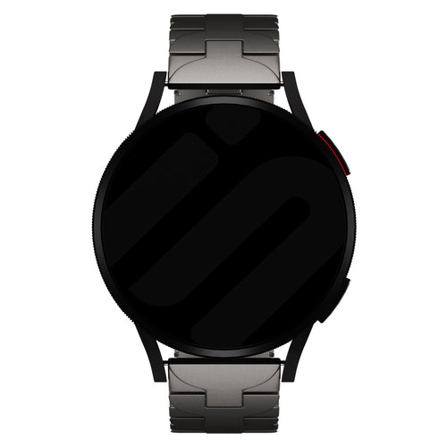 Bracelet titane mariposa Huawei Watch GT 4 - 46mm (graphite)