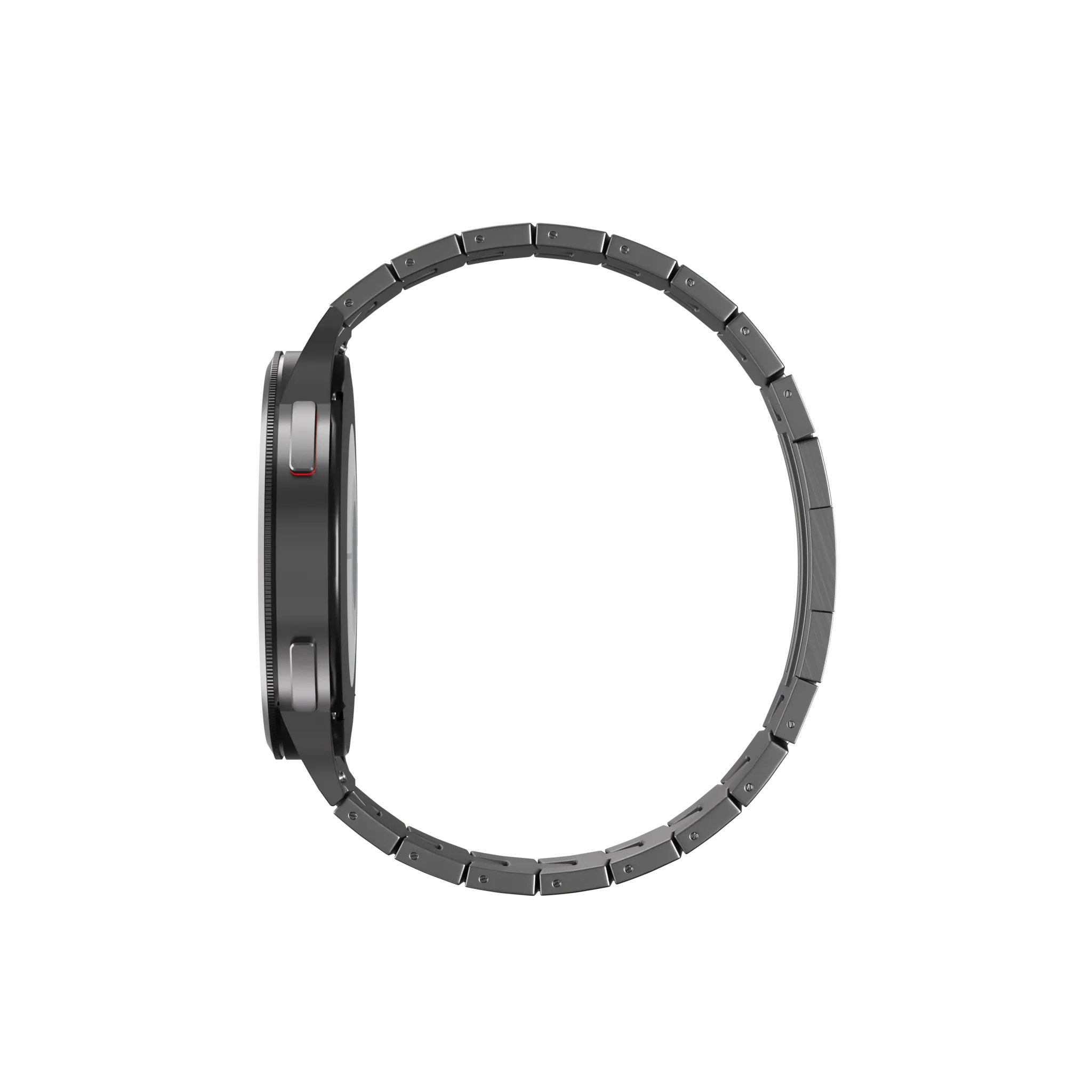 Oppo Watch X2 Titanium Grain Strap (Flat Closure) (Graphite)