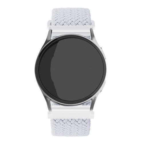 Bracelet tissé réglable OnePlus Watch 3 (blanc)