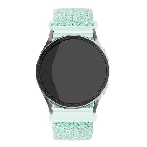 Bracelet tressé ajustable Oppo Watch S (turquoise)