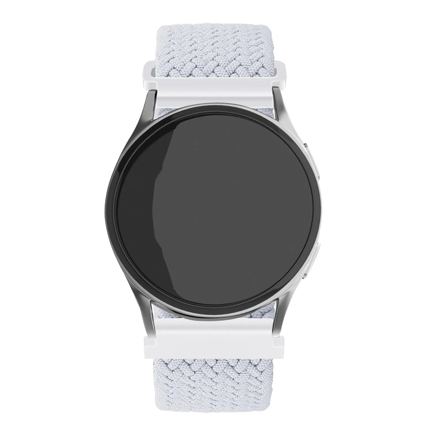 Bracelet tressé réglable Coros Pace 4 (blanc)