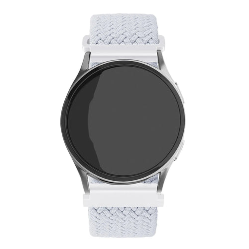 Gard Pro Health Smartwatch 2+ Adjustable Braided Strap (White)