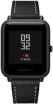 Bracelet cuir Xiaomi Amazfit Bip (noir)