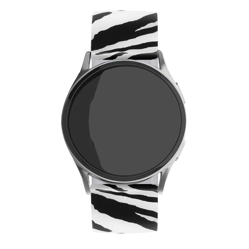 Wild Zebra Amazfit Active Strap