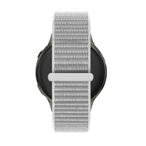 Bandz Garmin Forerunner 170 Nylon Loop Strap (Grey)
