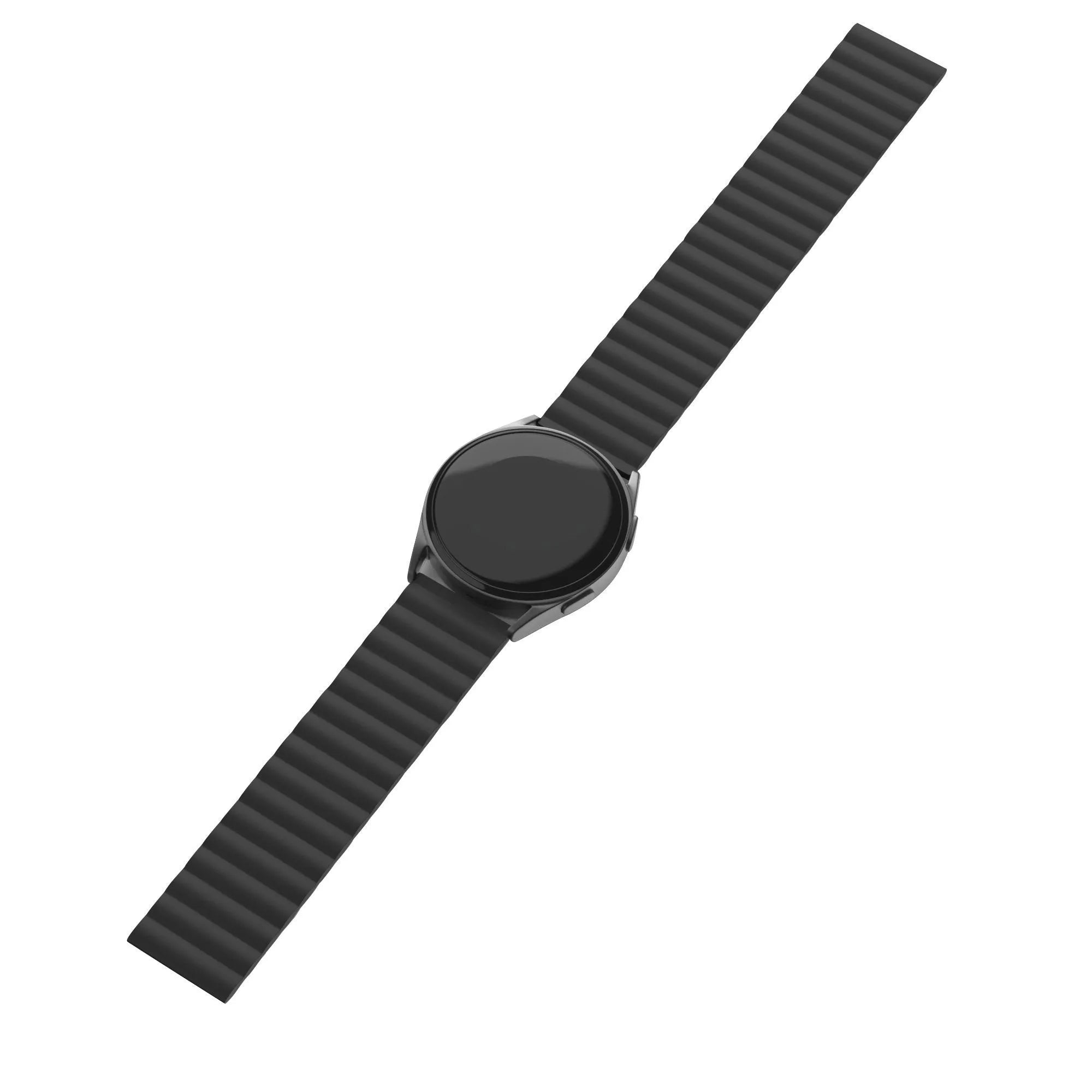Suunto 9 Peak Magnetic Silicone Strap (Black)