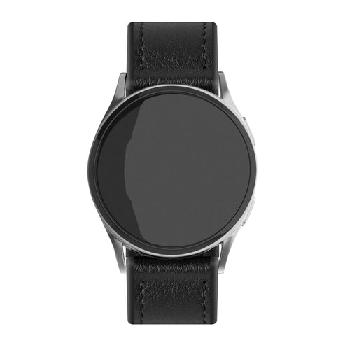 Bracelet hybride en cuiir OnePlus Watch 3 (noir)
