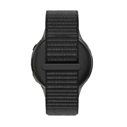 Bandz Garmin Forerunner 70 Nylon Loop Strap (Black)
