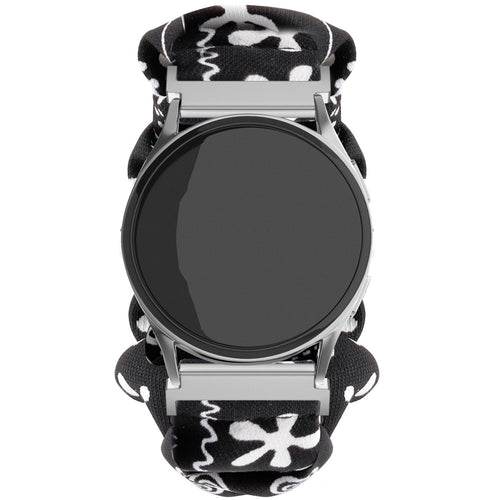 Bracelet chouchou Samsung Galaxy Watch 7 - 44mm (noir melange)