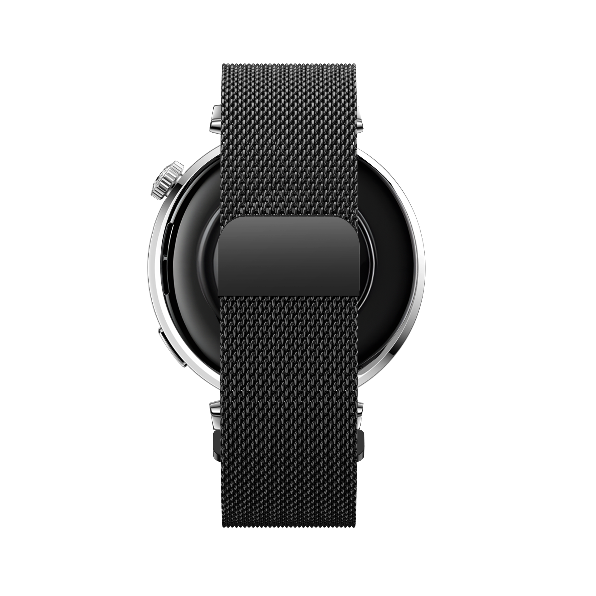 Bandz Withings ScanWatch 2 - 38mm Milanese Strap 'Easy fit' (Black)