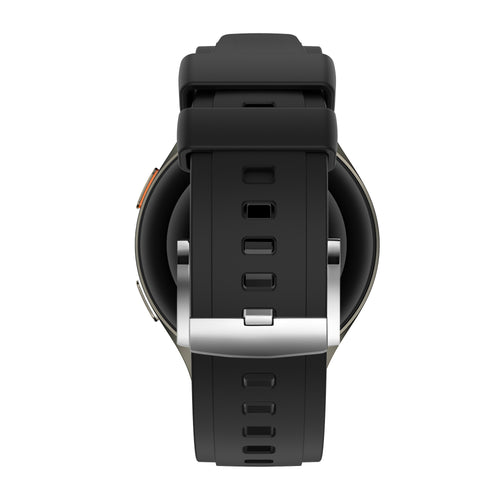 Bandz Samsung Galaxy Watch 46mm Silicone Strap 'Easy Fit' (Black)
