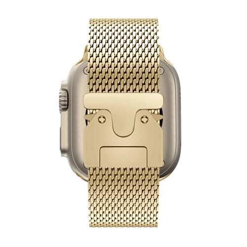 Bandz Bracelet Milanais Loop avec boucle-P Apple Watch (or)