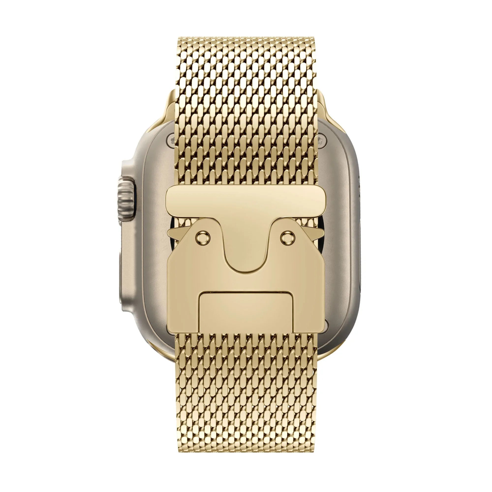 Bandz Bracelet Milanais Loop avec boucle-P Apple Watch (or)