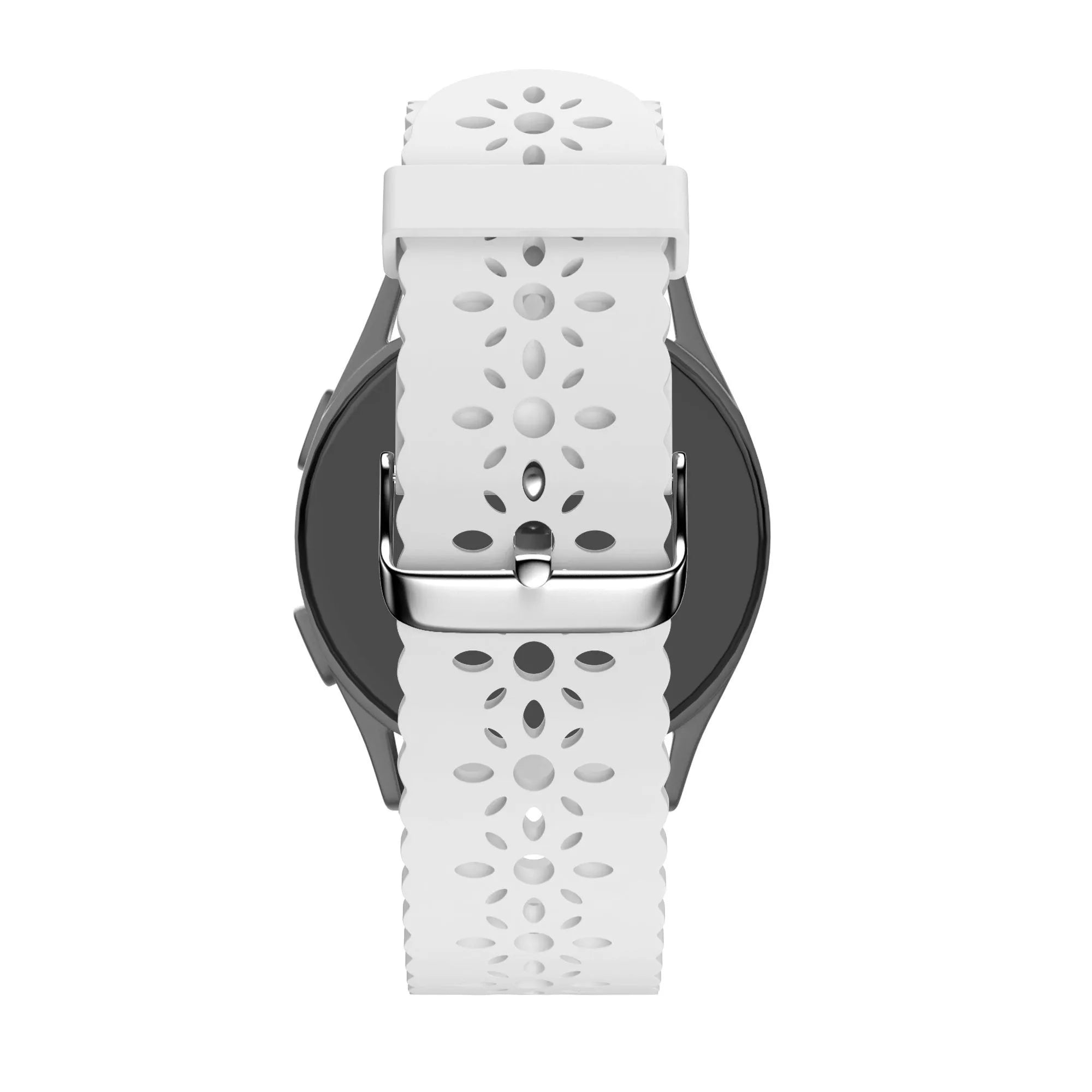 Bandz Maoo Ventura Patterned Silicone Strap (White)