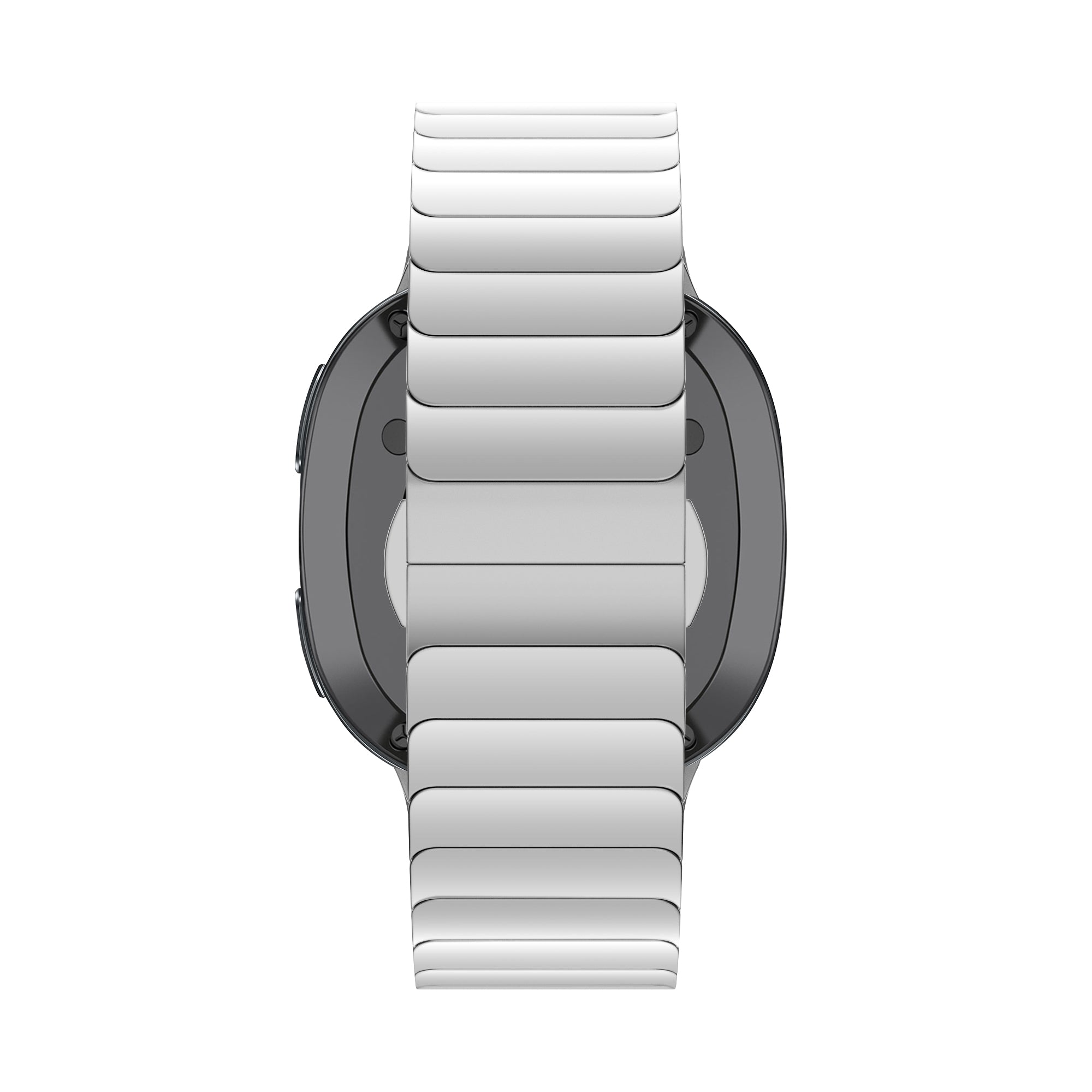 Bandz Bracelet acier 'One Bead' Samsung Galaxy Watch 8 - 44mm (argent)