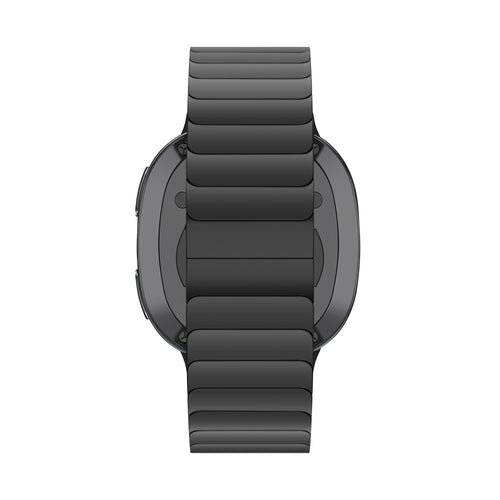 Bandz Bracelet acier 'One Bead' Samsung Galaxy Watch 9 - 44mm (noir)