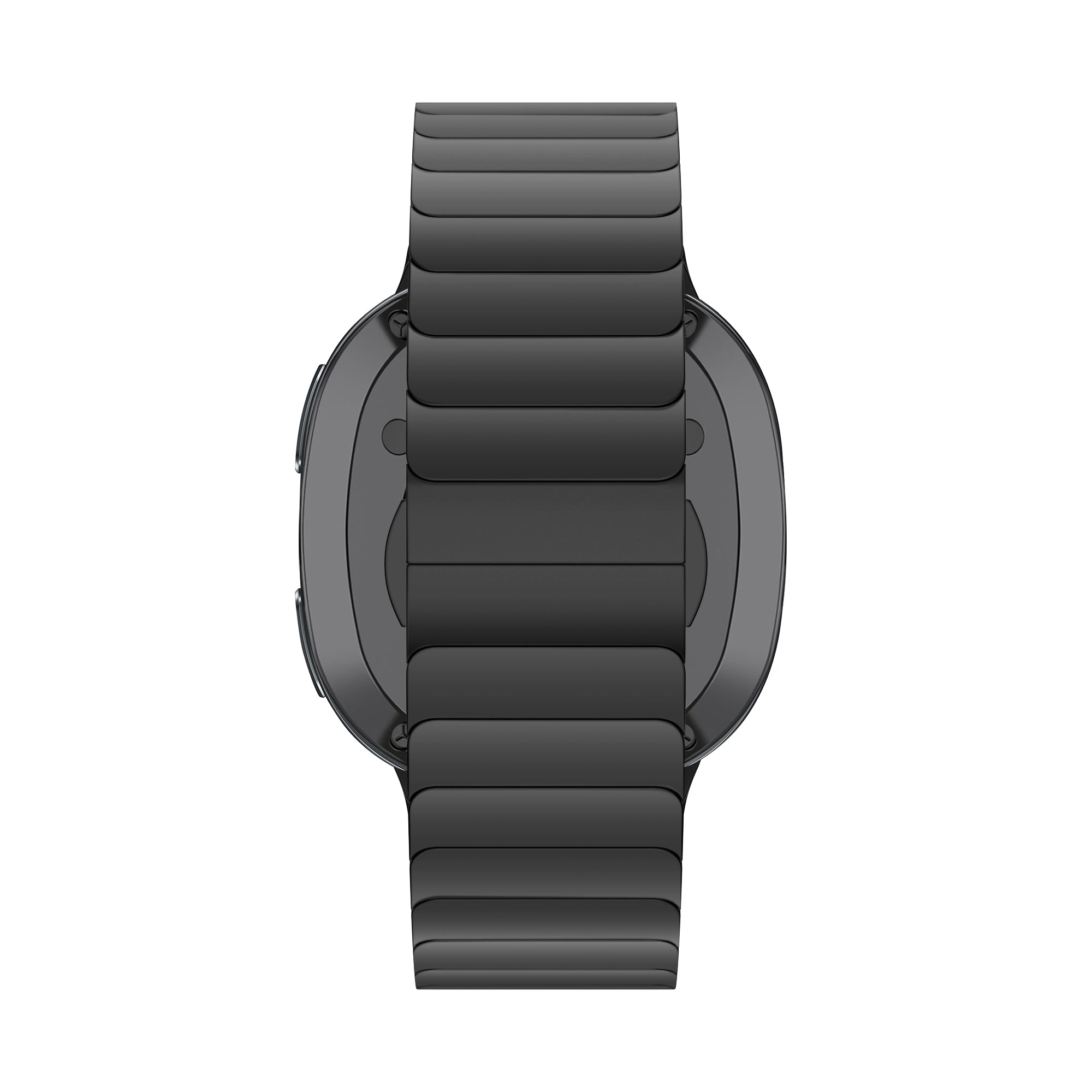 Bandz Bracelet acier 'One Bead' Samsung Galaxy Watch 9 - 44mm (noir)