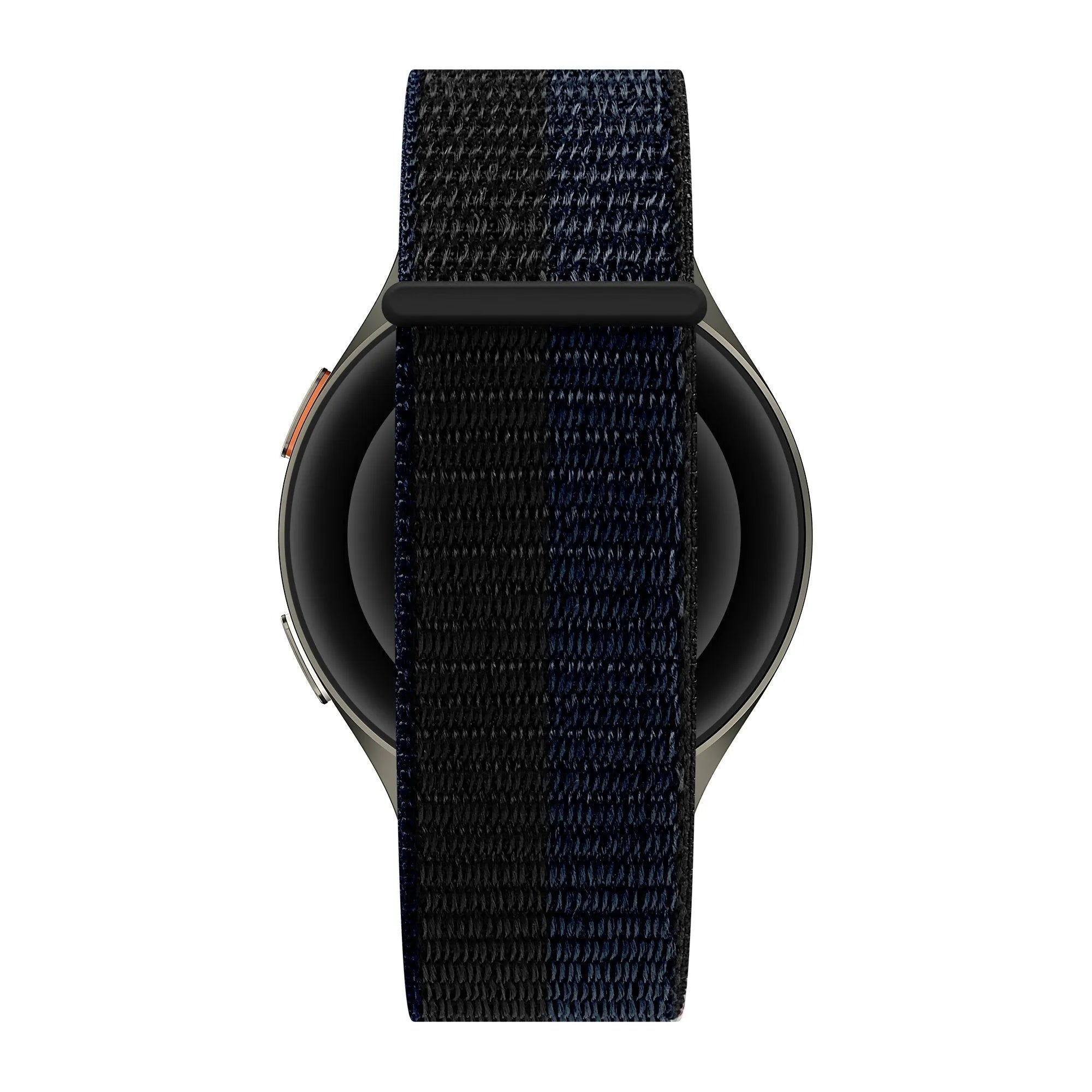 Bandz Bracelet nylon 'Easy Fit' Maoo Ventura (noir/bleu)