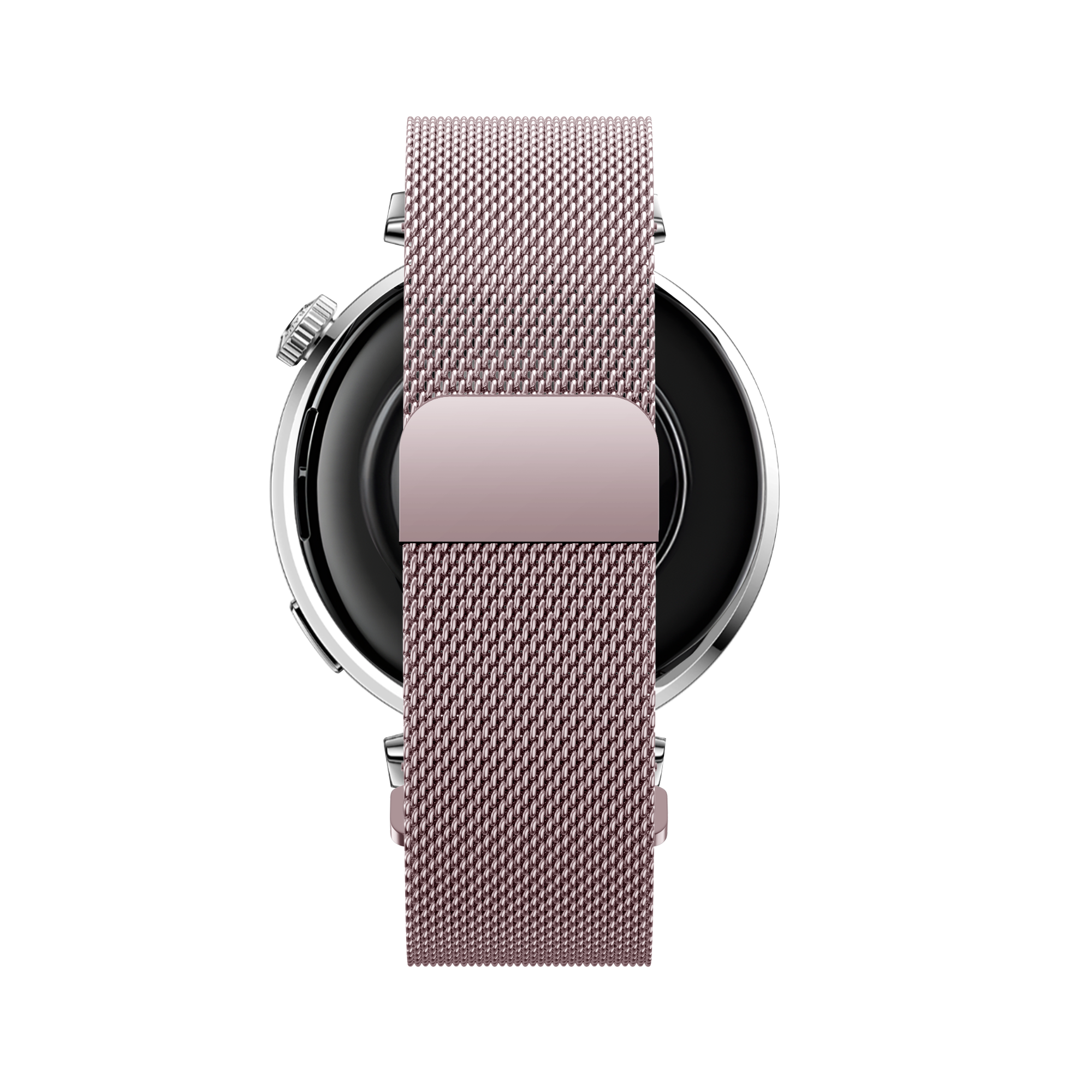 Bandz Xiaomi Watch S4 - 41mm Milanese Strap 'Easy fit' (Pink)