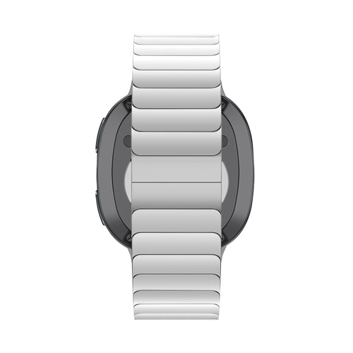 Bandz Bracelet acier 'One Bead' Samsung Galaxy Watch 9 - 44mm (argent)
