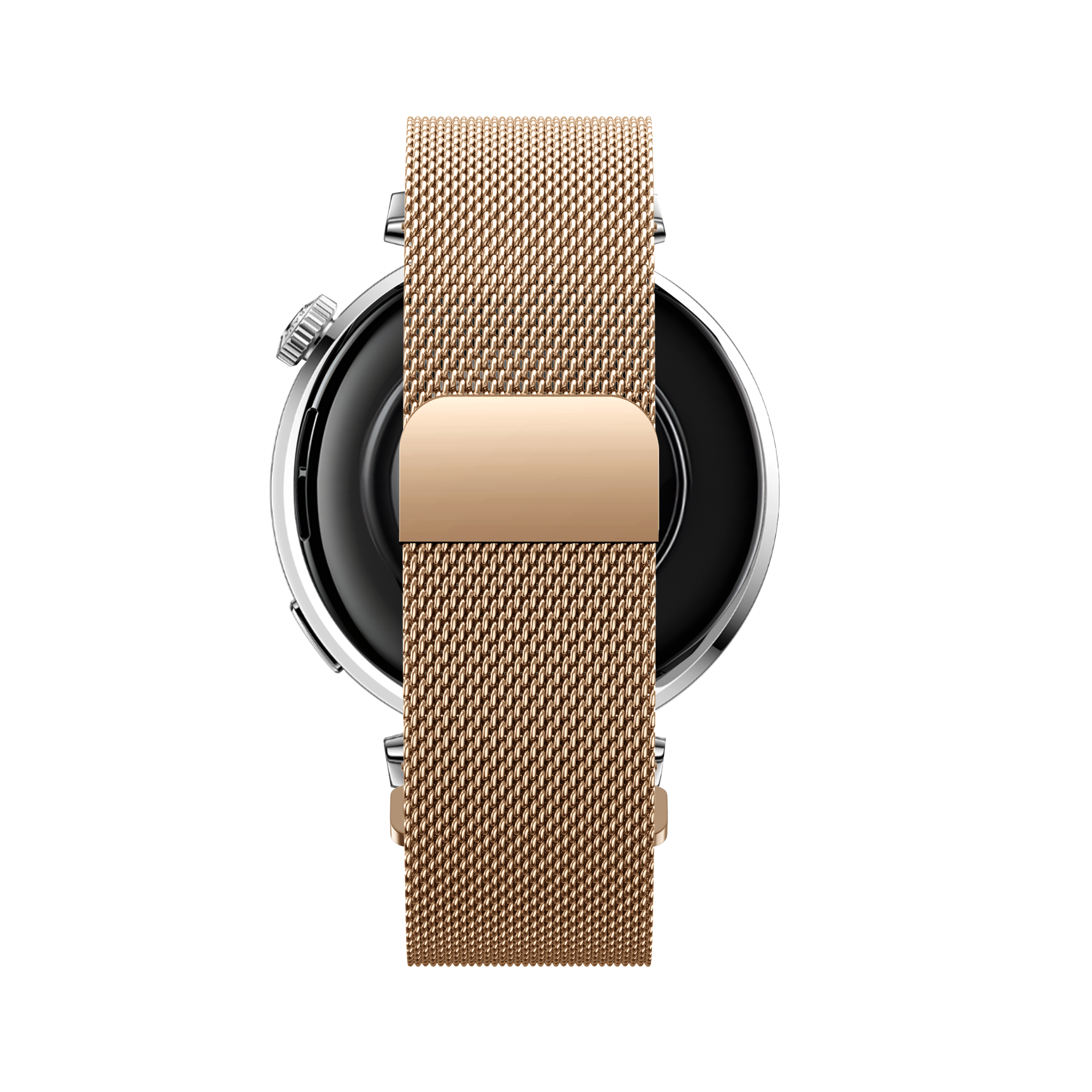 Bandz Bracelet milanais 'Easy fit' Withings ScanWatch 2 - 38mm (or rose)