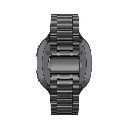 Bandz Samsung Galaxy Watch 9 - 40mm Steel Strap 'Deluxe' (Black)