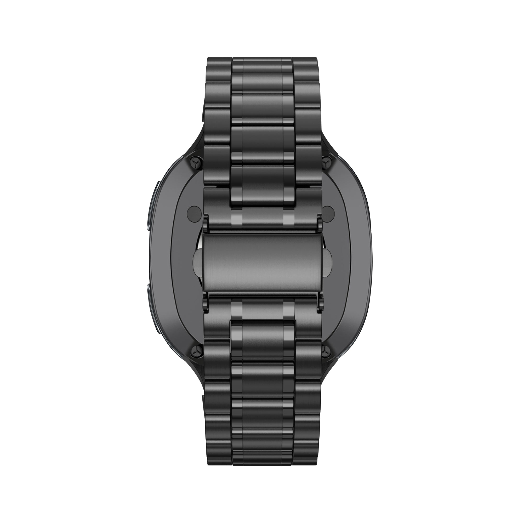 Bandz Samsung Galaxy Watch 9 - 40mm Steel Strap 'Deluxe' (Black)