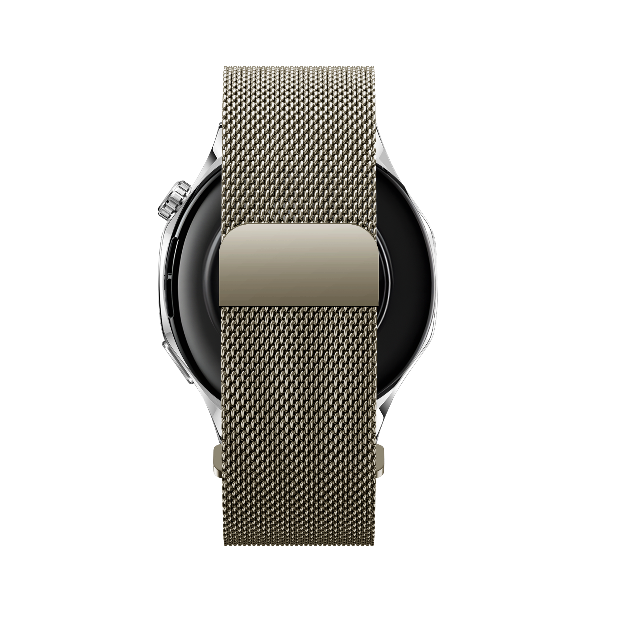 Bandz Bracelet milanais 'One Push' Xiaomi Mi Watch (titane)