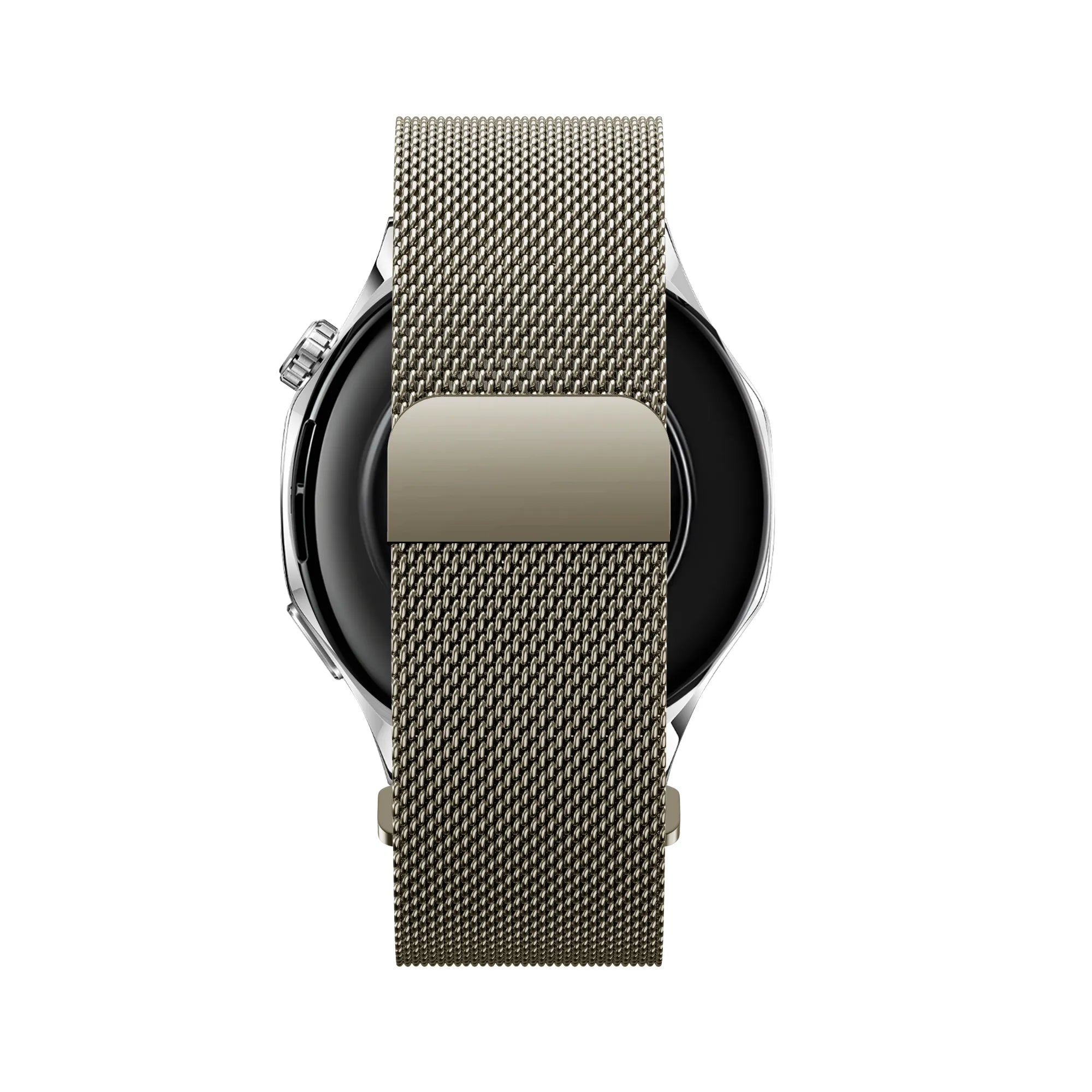 Bandz Oppo Watch S Milanese Strap 'Easy Fit' (Titanium)