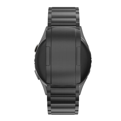 Bandz Garmin Forerunner 70 Titanium Link Strap (Black)