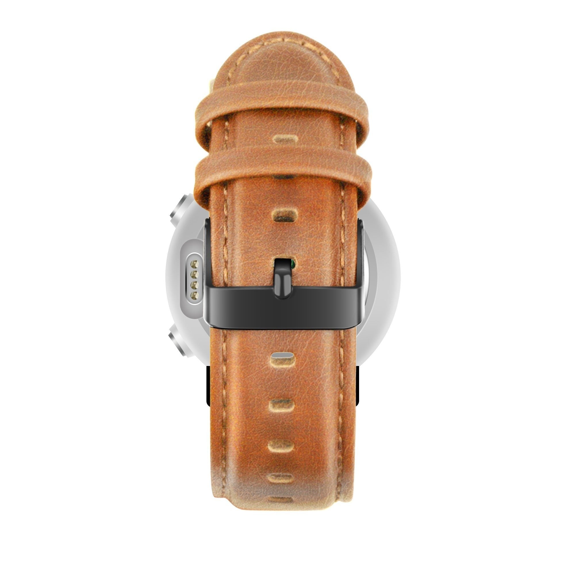 Bracelet cuir Garmin Fenix 8 Pro - 47mm (marrón)