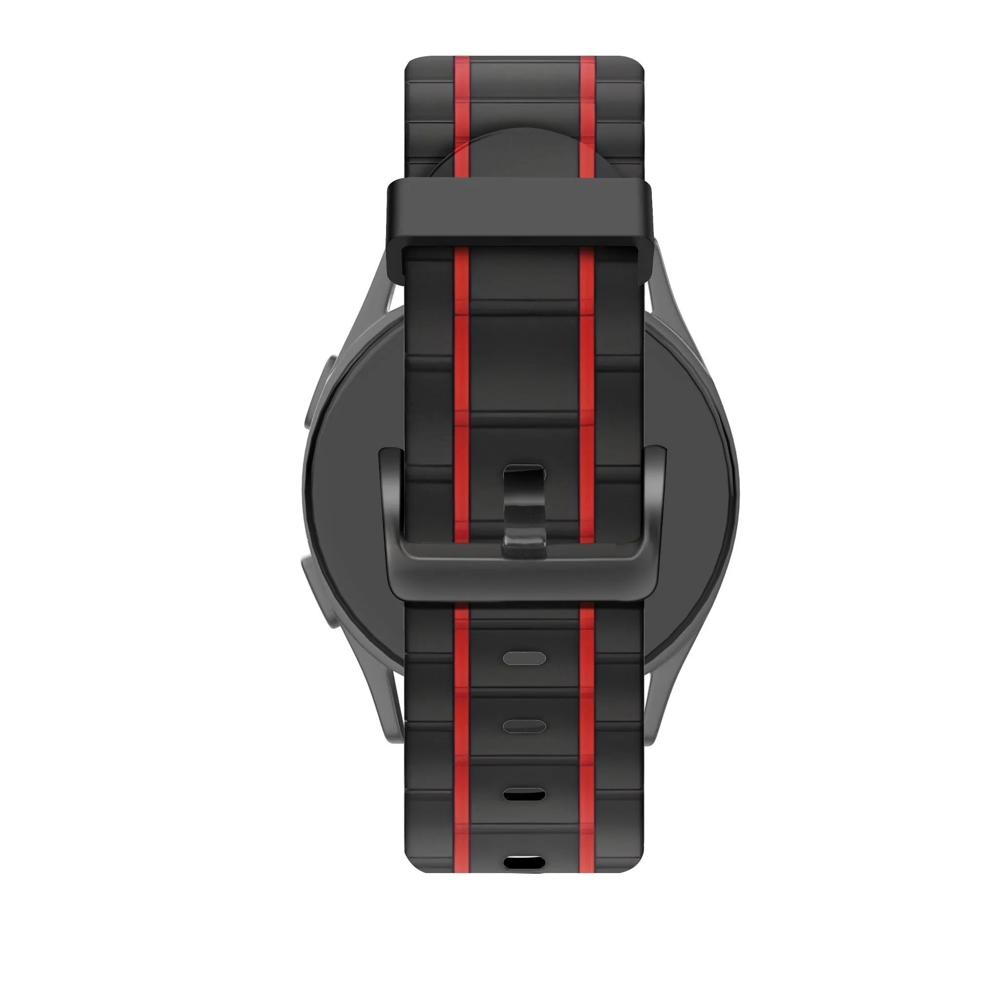 Bandz Suunto 9 Peak Pro Sport Strap Striped (Black/Red)