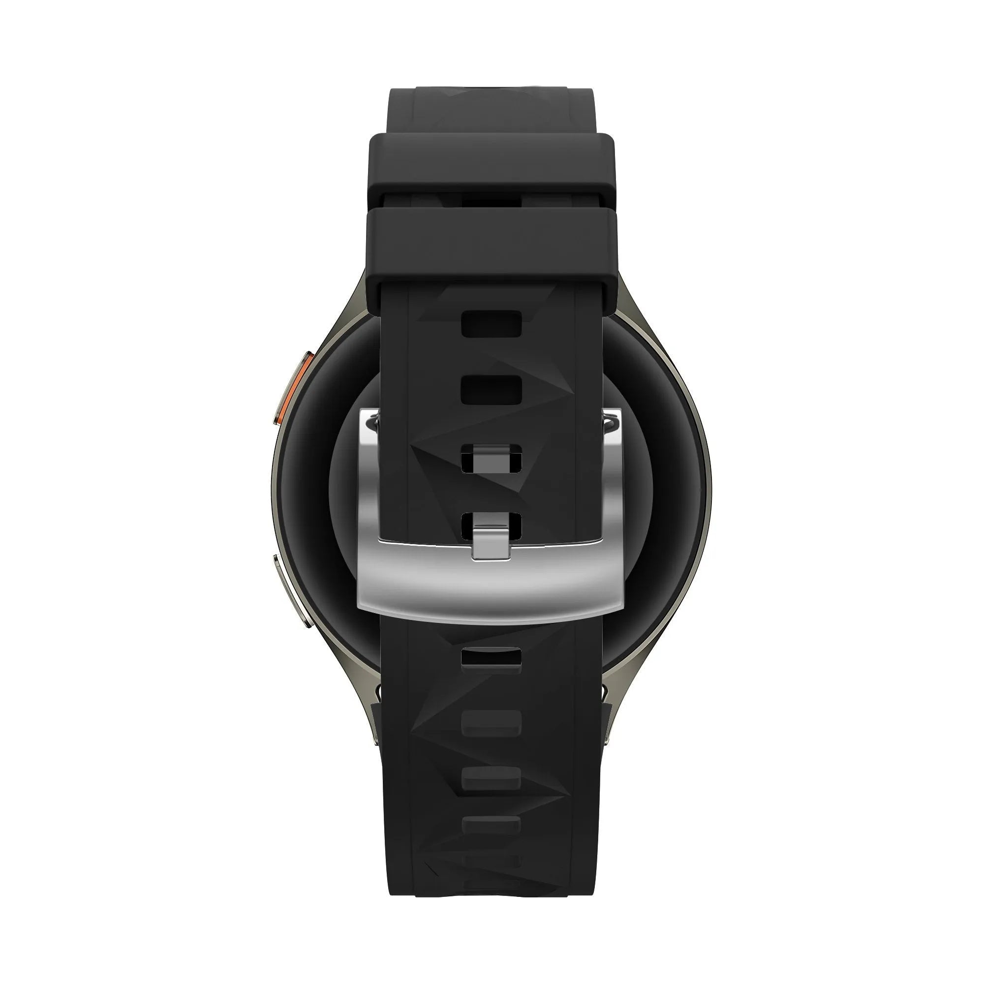 Bandz Bracelet silicone 'Easy Fit' Fossil Gen 6 - 42mm (noir)