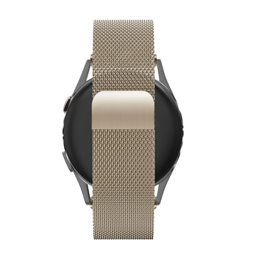Bandz Bracelet milanais 'Loop' Garmin Approach J1 (champagne)