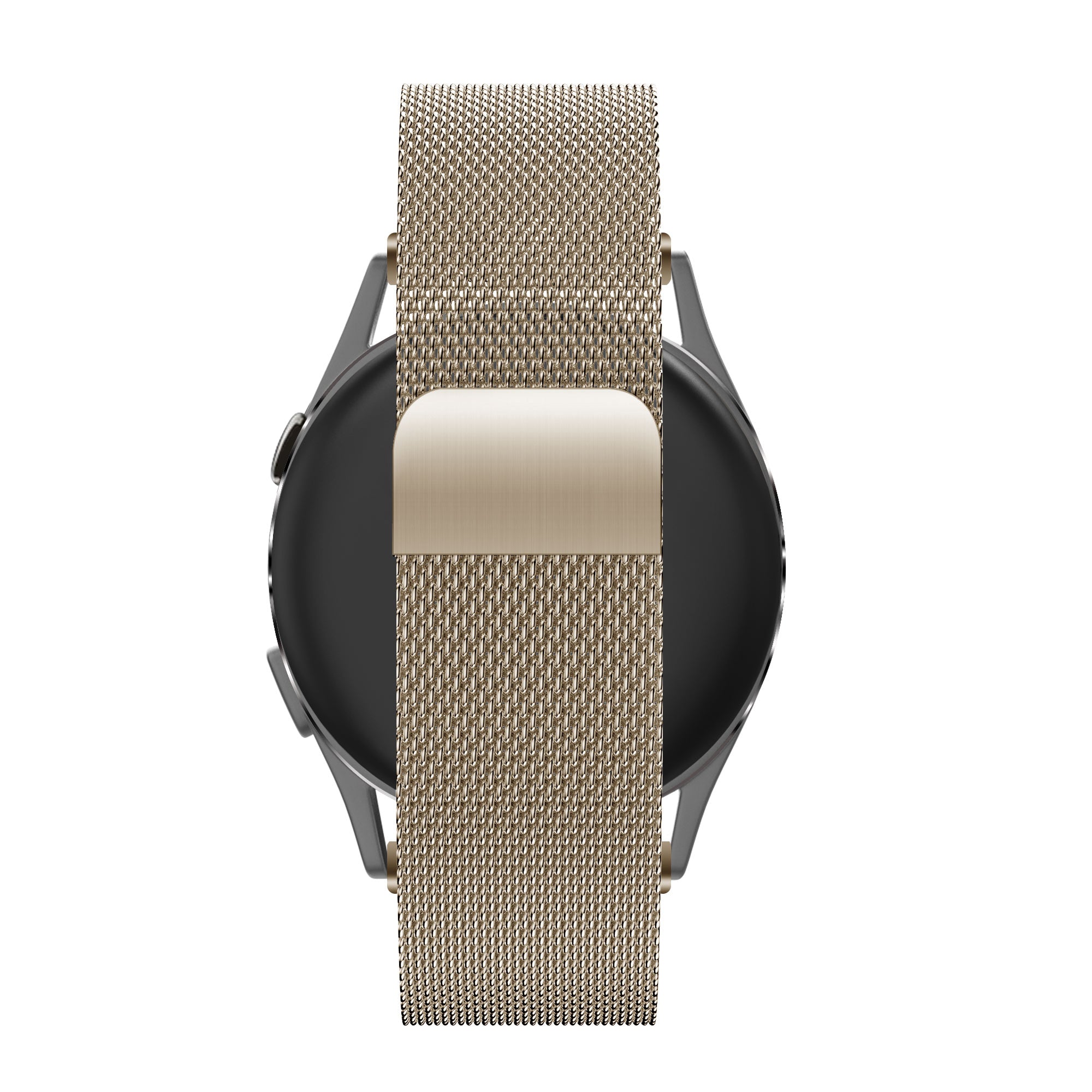 Bandz Bracelet milanais 'Loop' Garmin Approach J1 (champagne)