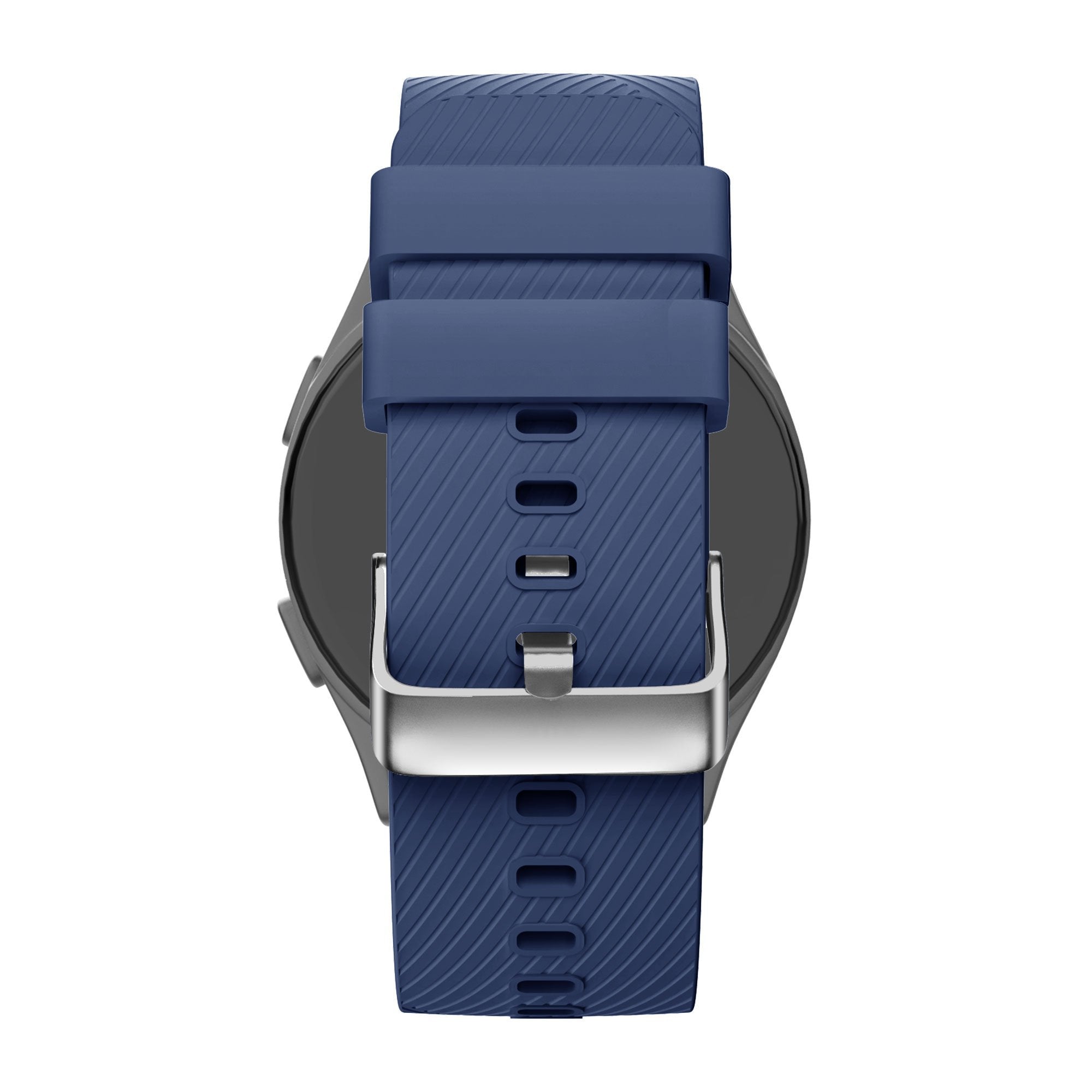 Bandz Bracelet silicone 'Deluxe' Huawei Watch Ultimate (bleu foncé)