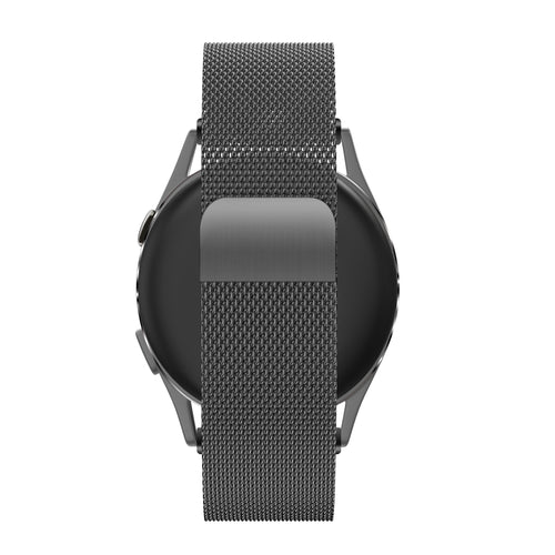 Bandz Bracelet milanais 'Loop' Garmin Forerunner 70 (noir)