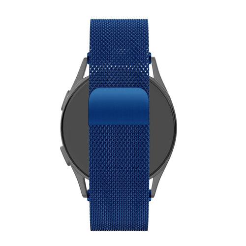 Bandz Bracelet milanais 'Loop' Maoo Ventura (bleu)