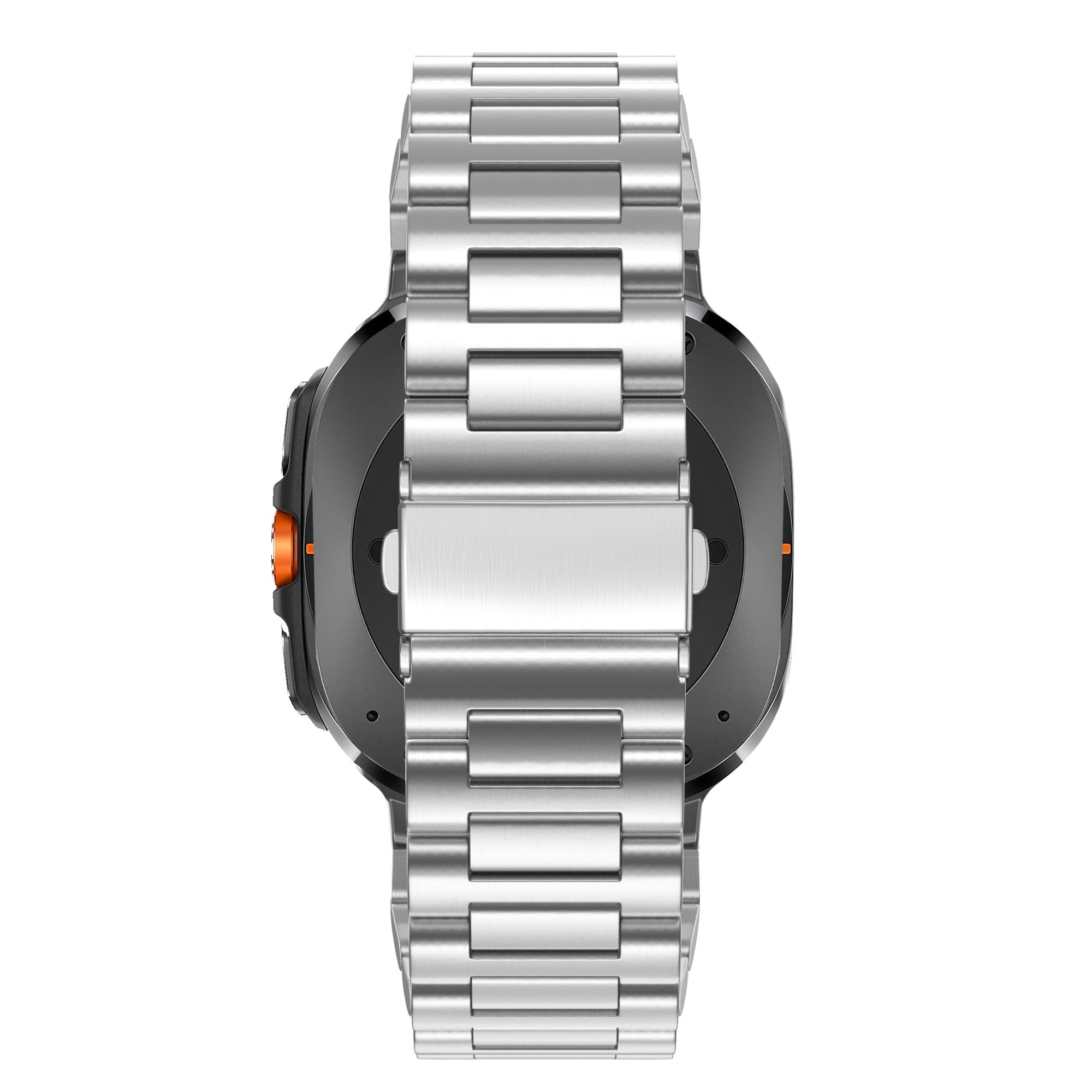 Bandz Bracelet à maillons en acier 'Deluxe' Samsung Galaxy Watch Ultra (argent)