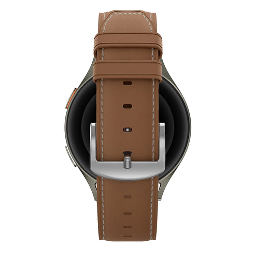 Bandz Bracelet cuir 'Easy Fit' Gard Pro Health 4 smartwatch (marron)