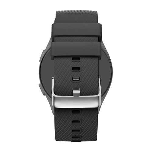 Bandz OnePlus Watch 3 Silicone Strap 'Deluxe' (Black)