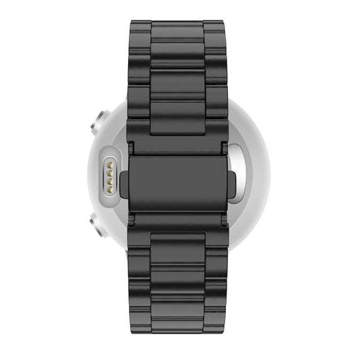 Bandz Bracelet acier 'Classic' Garmin Approach S60 (noir)
