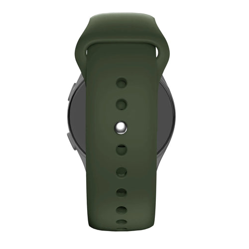 Bandz Bracelet sport 'Deluxe' Coros Apex 4 - 42mm (vert olive)