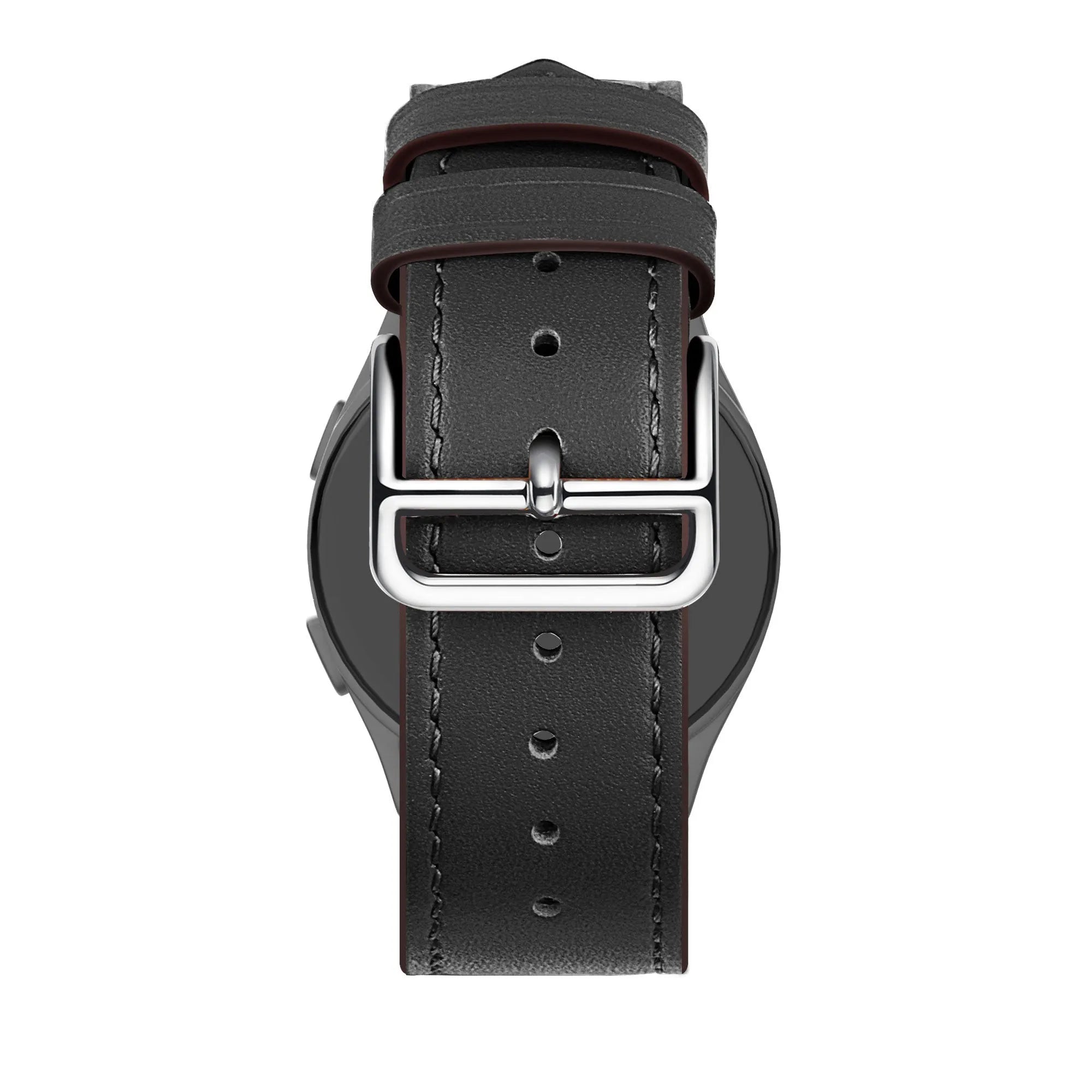 Bandz Bracelet cuir 'Deluxe' Amazfit Bip 6 (noir)