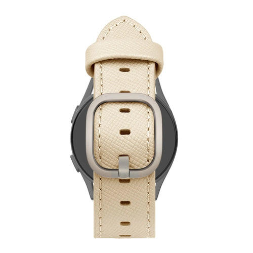 Bandz Polar Vantage M3 Leather Strap 'Deluxe' (Khaki)