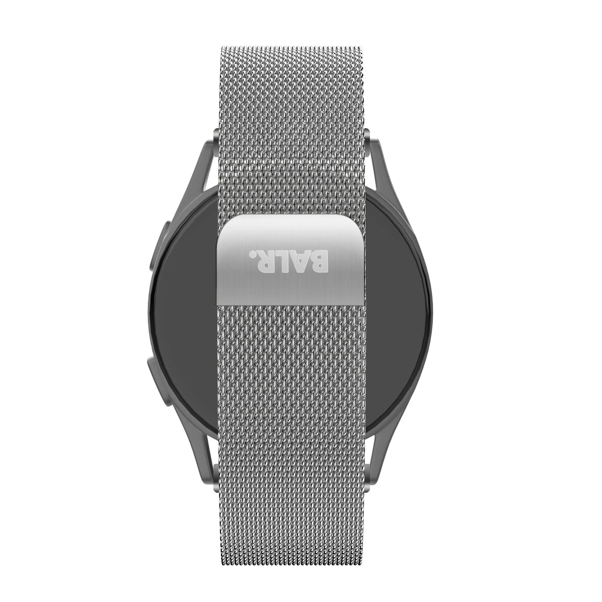 BALR Bracelet milanais Polar Ignite 3 (argent)