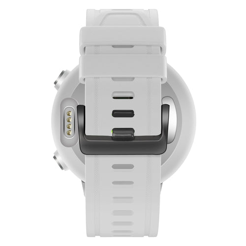 Bandz Bracelet silicone avec boucle Garmin Approach S70 - 42mm (blanc)